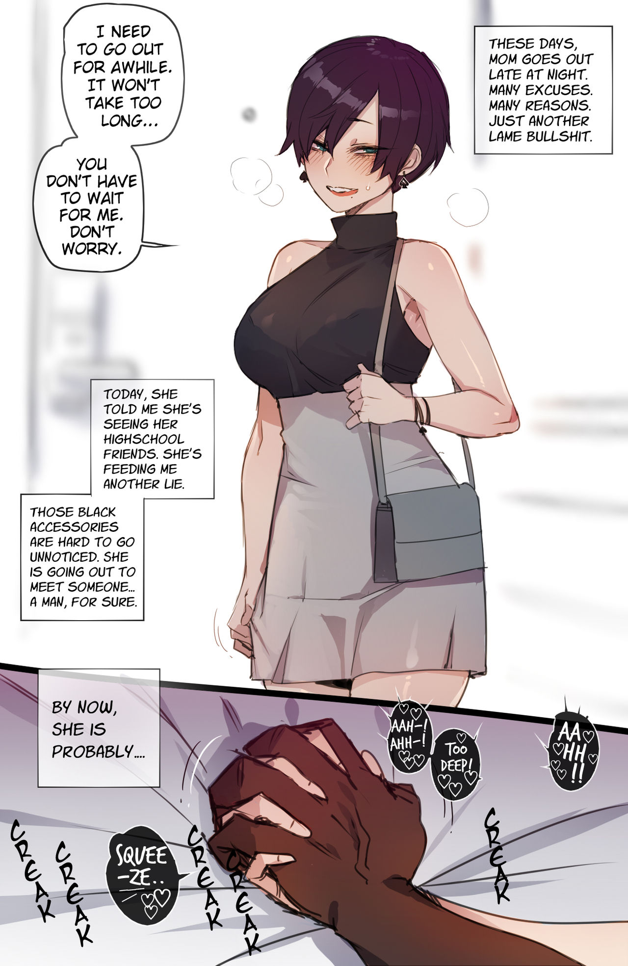 [ratatatat74]BBC Slutty Mother[English] [Colorized] Page 3