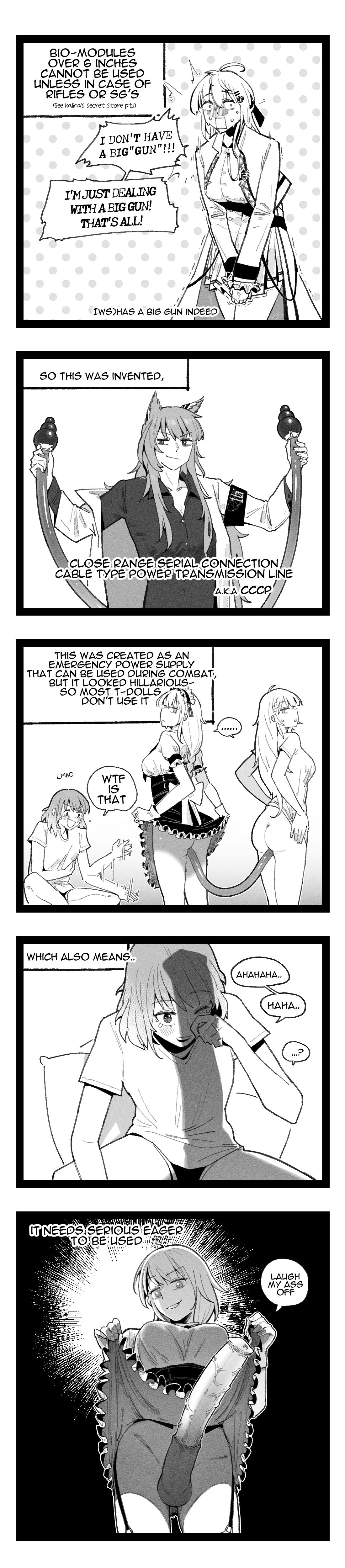 Kalina's secret store - Goods(38cm) Page 1