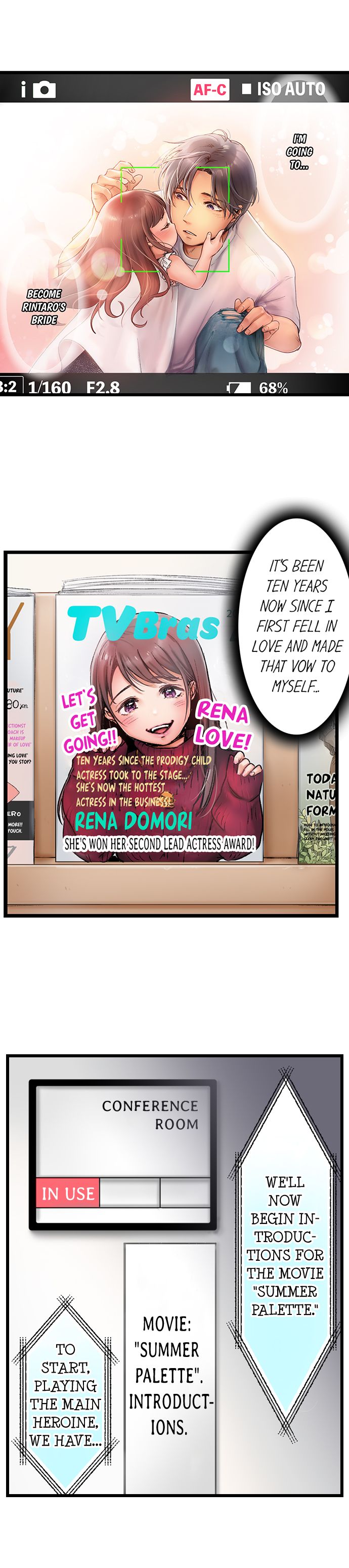 [Tento Nanahoshi]Show Me What Comes After Kissing(Ch.1-10) [English] Page 4