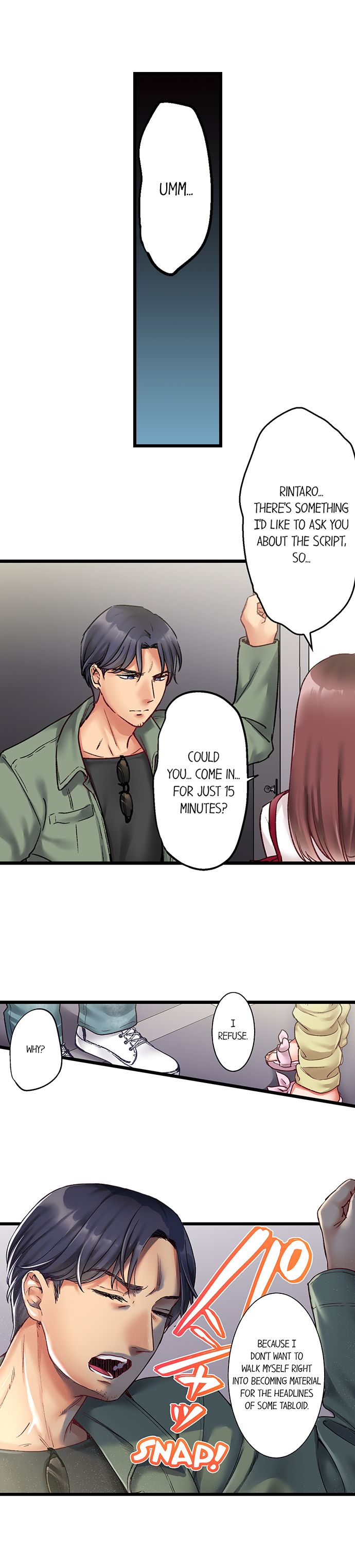 [Tento Nanahoshi]Show Me What Comes After Kissing(Ch.1-10) [English] Page 50