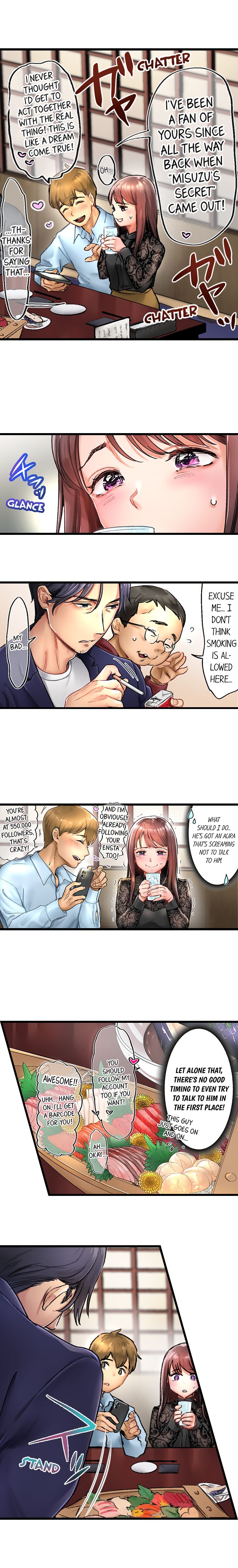[Tento Nanahoshi]Show Me What Comes After Kissing(Ch.1-10) [English] Page 7