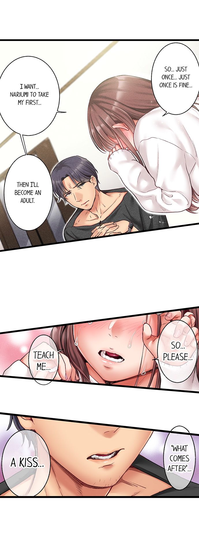 [Tento Nanahoshi]Show Me What Comes After Kissing(Ch.1-10) [English] Page 79