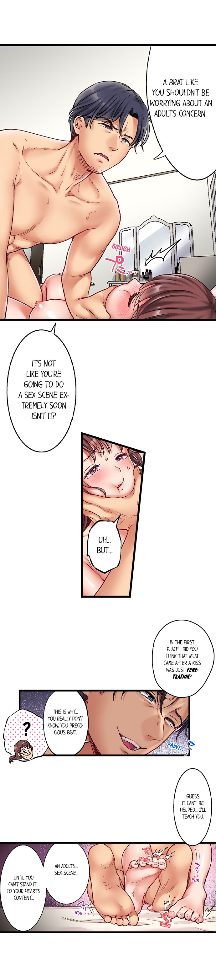 [Tento Nanahoshi]Show Me What Comes After Kissing(Ch.1-10) [English] Page 91