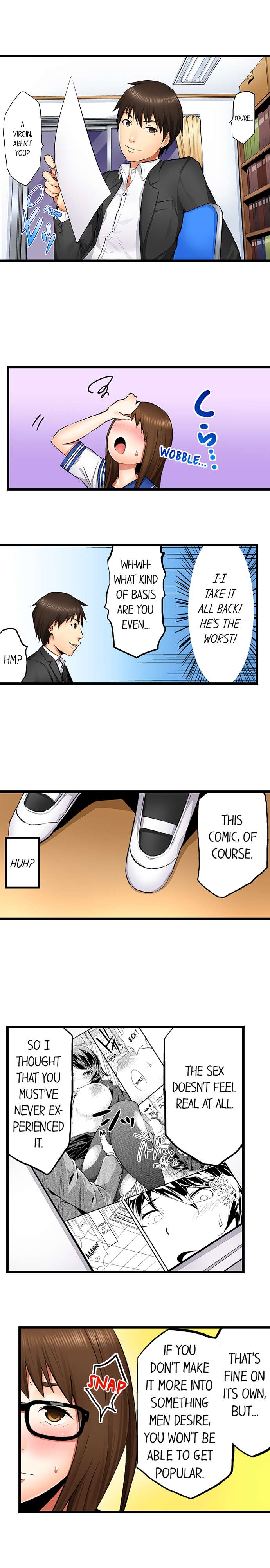 [Noresore]She’s a Hentai Artist(Ch.1-3) [English] Page 16