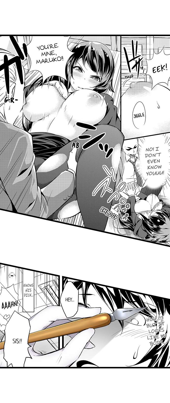 [Noresore]She’s a Hentai Artist(Ch.1-3) [English] Page 3