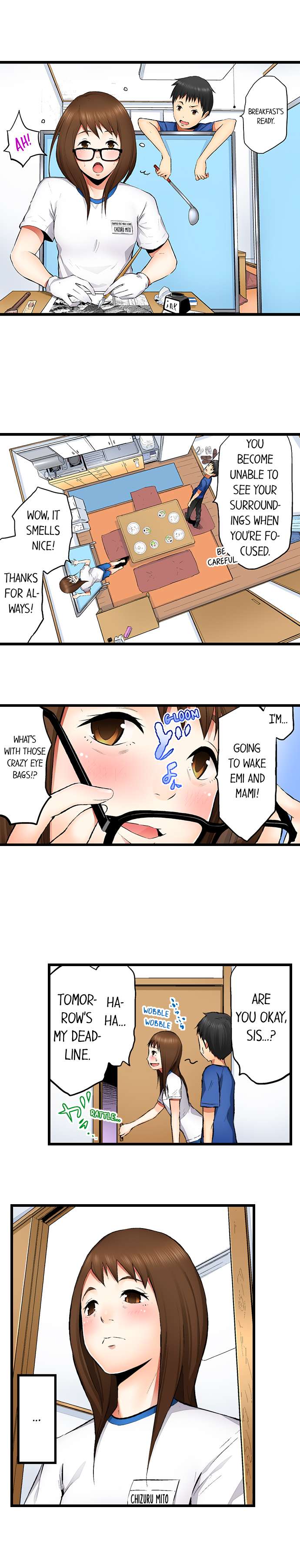 [Noresore]She’s a Hentai Artist(Ch.1-3) [English] Page 4