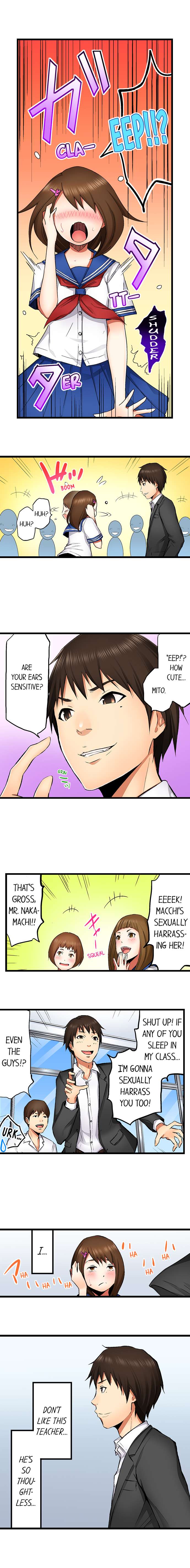 [Noresore]She’s a Hentai Artist(Ch.1-3) [English] Page 7