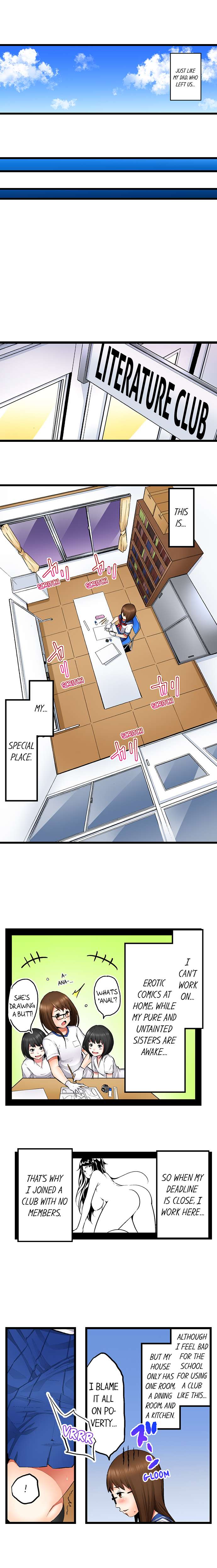 [Noresore]She’s a Hentai Artist(Ch.1-3) [English] Page 8