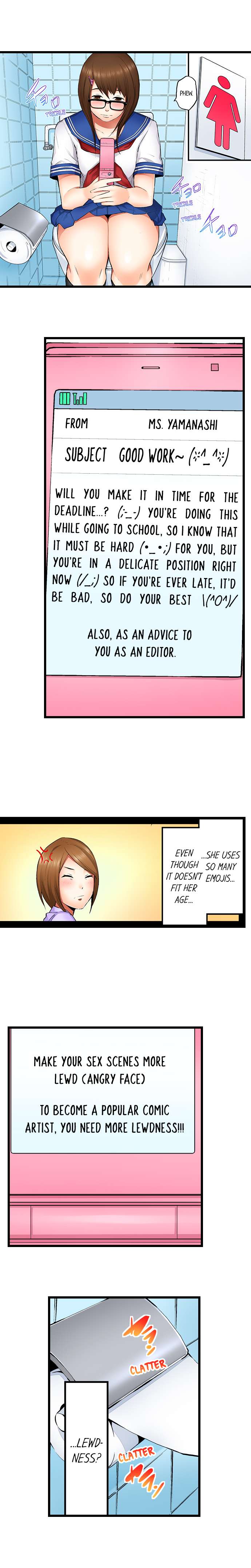 [Noresore]She’s a Hentai Artist(Ch.1-3) [English] Page 9