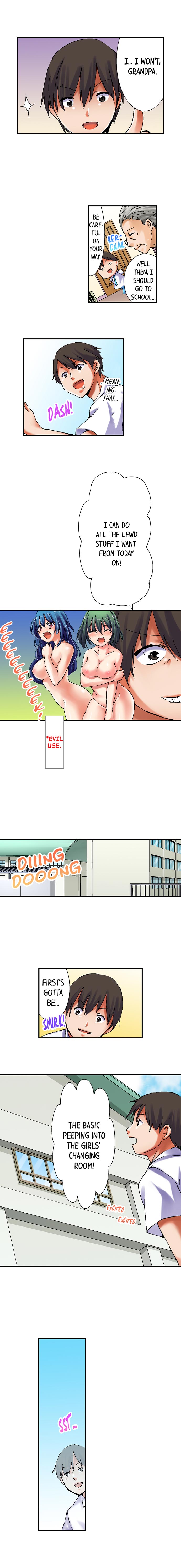 [BURIO]3… 2… 1… Fuck!(Ch.1-37) [English] Page 7