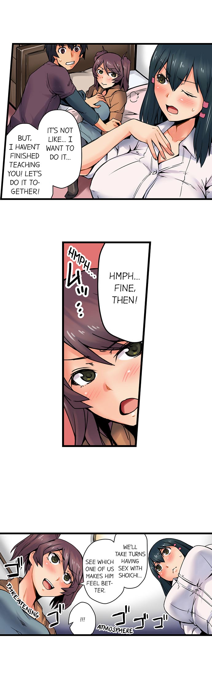 [Yonekura]The Wrong Hole – Oops! I Did My Girlfriend’s Sister(Ch.01-42) [English] Page 135