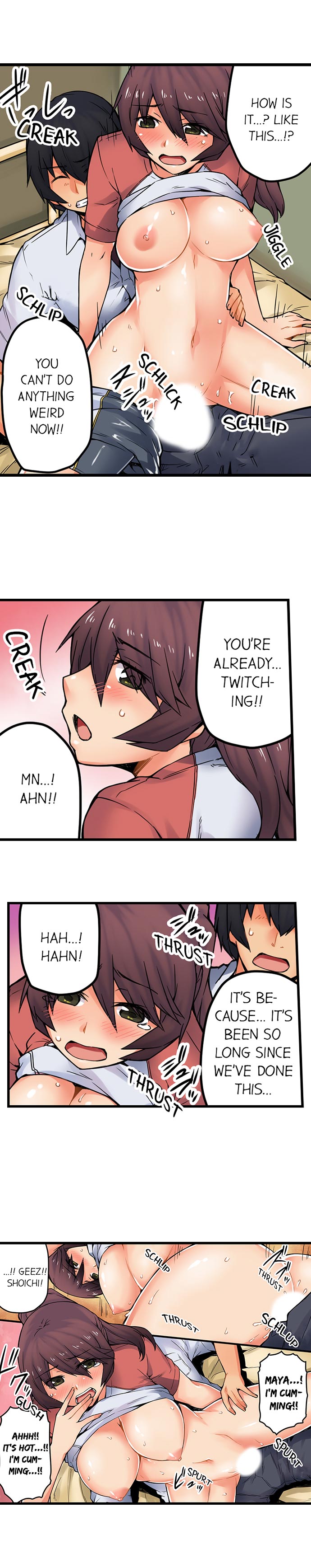 [Yonekura]The Wrong Hole – Oops! I Did My Girlfriend’s Sister(Ch.01-42) [English] Page 245