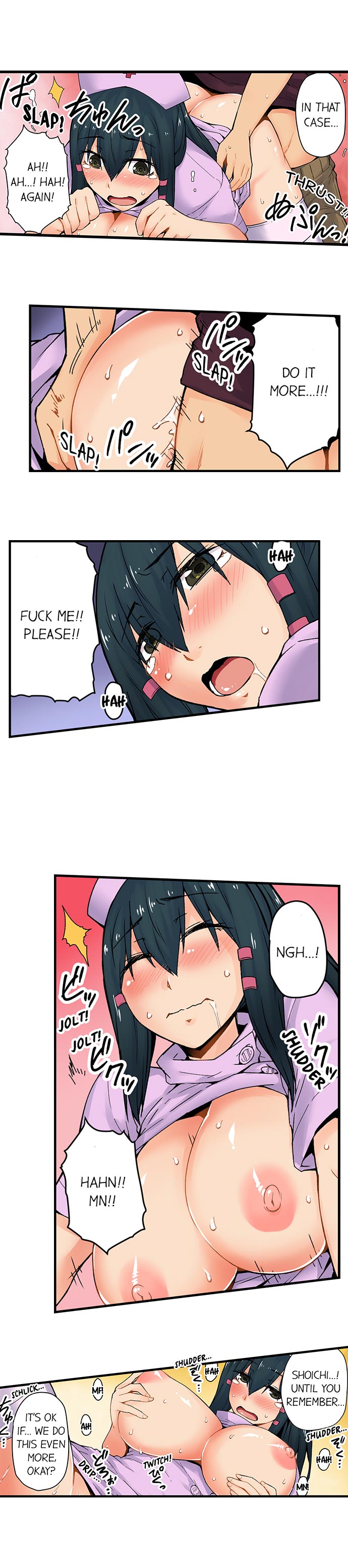 [Yonekura]The Wrong Hole – Oops! I Did My Girlfriend’s Sister(Ch.01-42) [English] Page 394