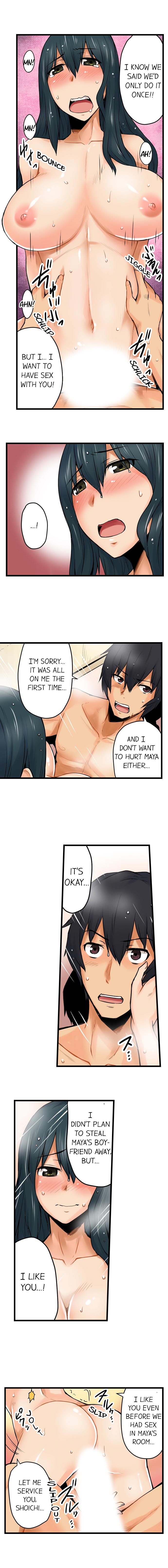 [Yonekura]The Wrong Hole – Oops! I Did My Girlfriend’s Sister(Ch.01-42) [English] Page 57