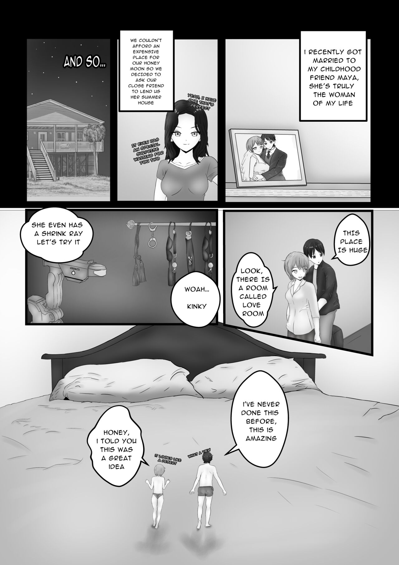A Troublesome Honeymoon Page 1
