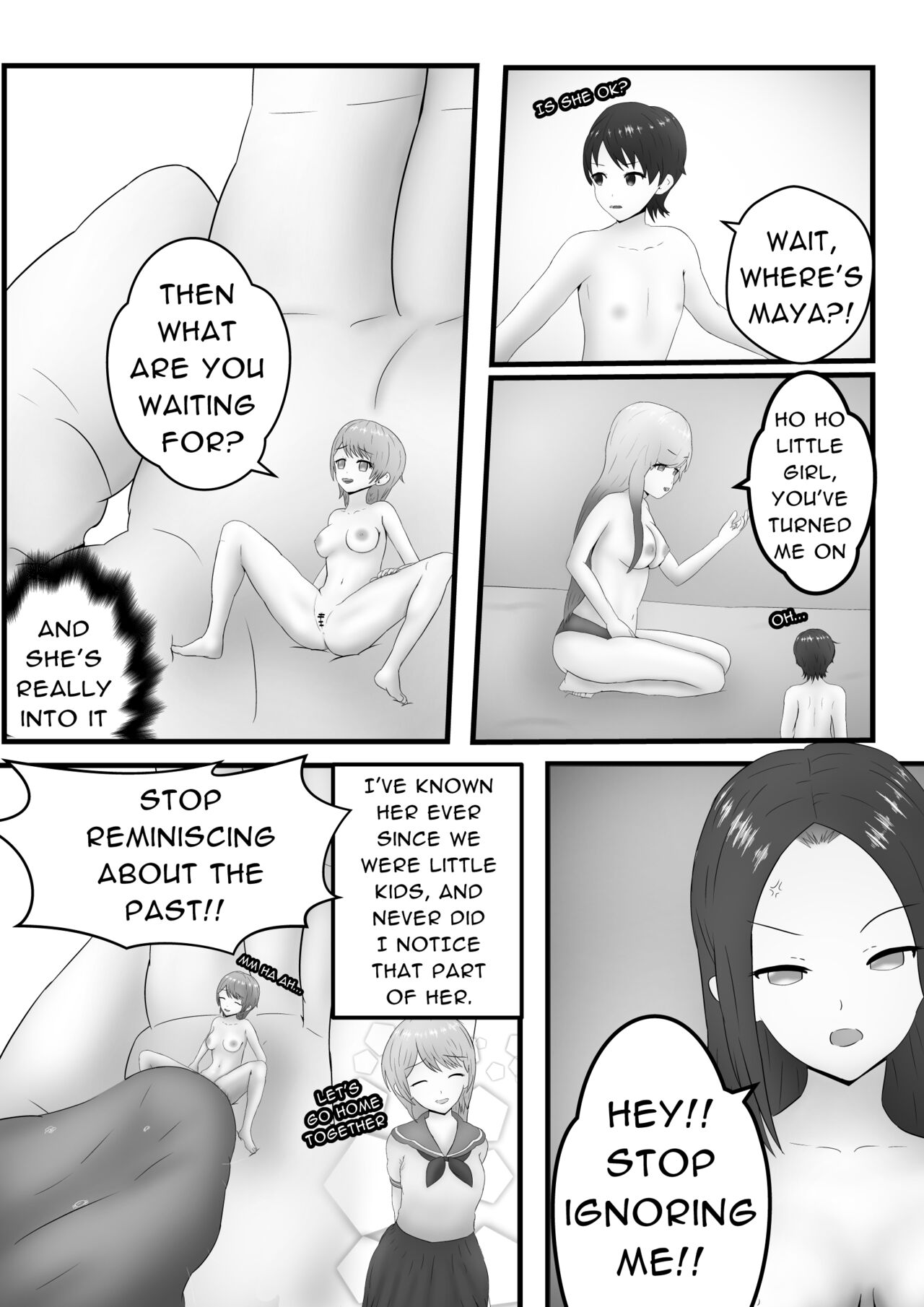 A Troublesome Honeymoon Page 10