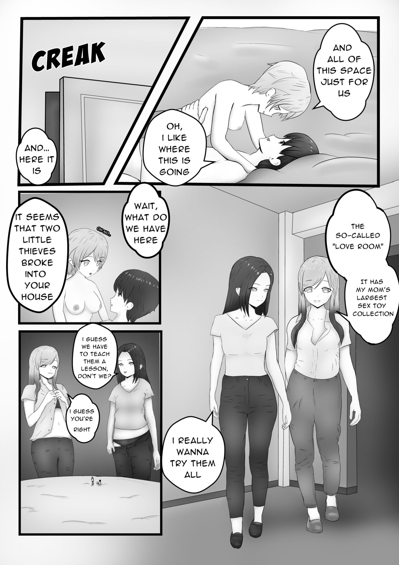 A Troublesome Honeymoon Page 2