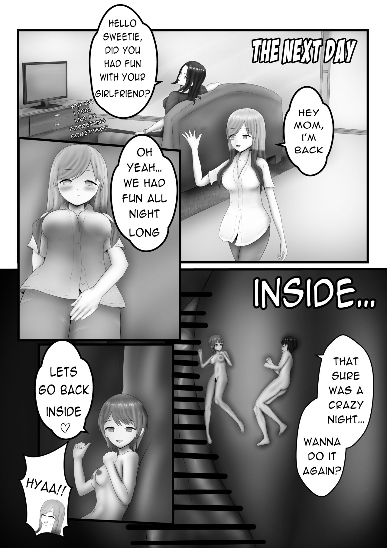 A Troublesome Honeymoon Page 24