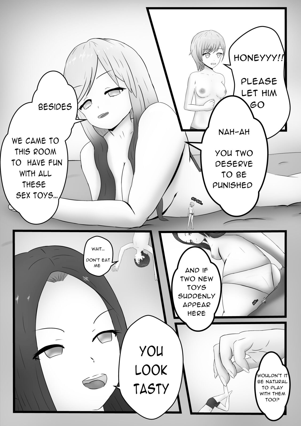 A Troublesome Honeymoon Page 4