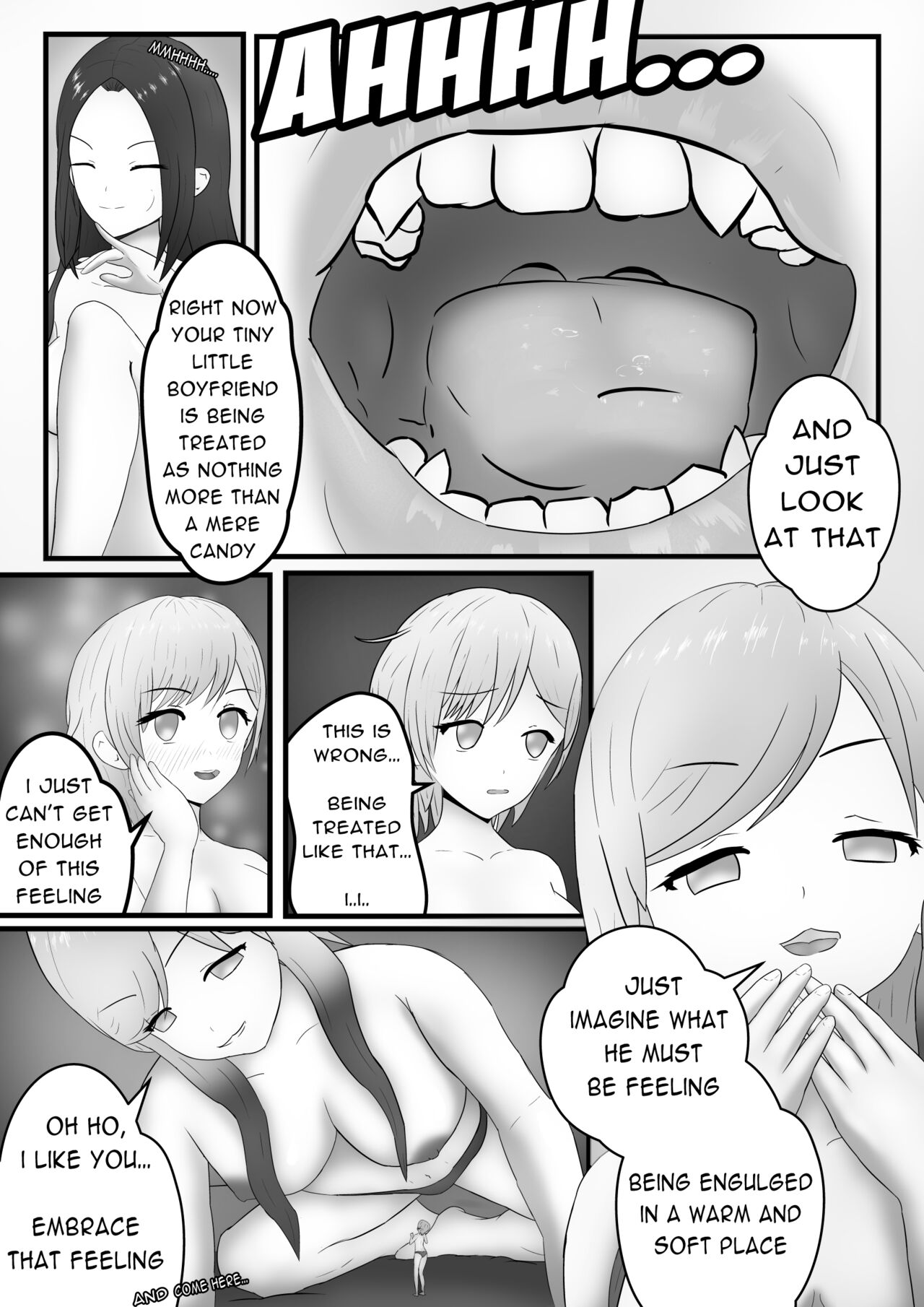 A Troublesome Honeymoon Page 5
