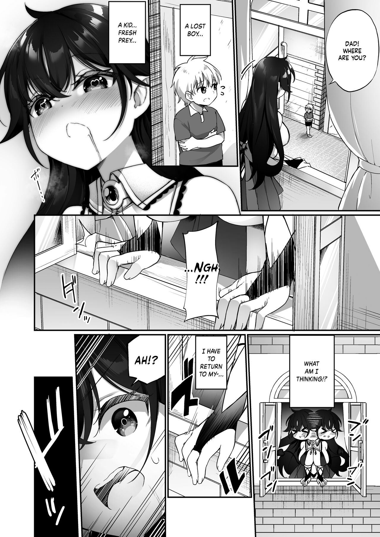 [Slime no Kanmuri (Kanmuri)]Maou ni Idonda Yuusha ga Succubus ni Ochite iku Hanashi | The Hero That Defeated the Demon Lord ♂ Falls Into a Succubus[English] [Kinsei Translations] Page 15