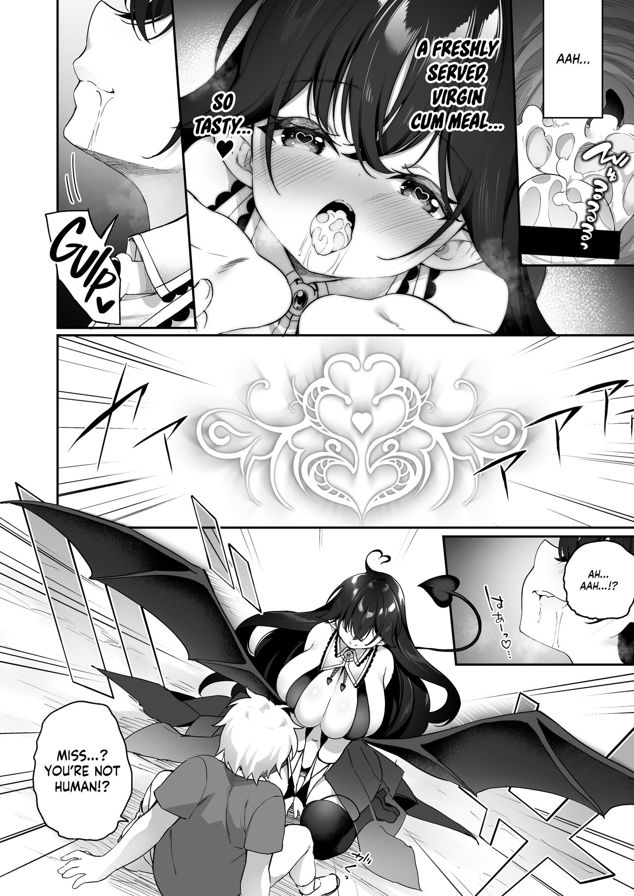 [Slime no Kanmuri (Kanmuri)]Maou ni Idonda Yuusha ga Succubus ni Ochite iku Hanashi | The Hero That Defeated the Demon Lord ♂ Falls Into a Succubus[English] [Kinsei Translations] Page 21