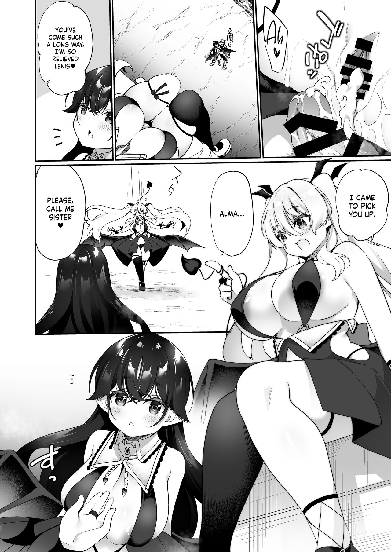[Slime no Kanmuri (Kanmuri)]Maou ni Idonda Yuusha ga Succubus ni Ochite iku Hanashi | The Hero That Defeated the Demon Lord ♂ Falls Into a Succubus[English] [Kinsei Translations] Page 33