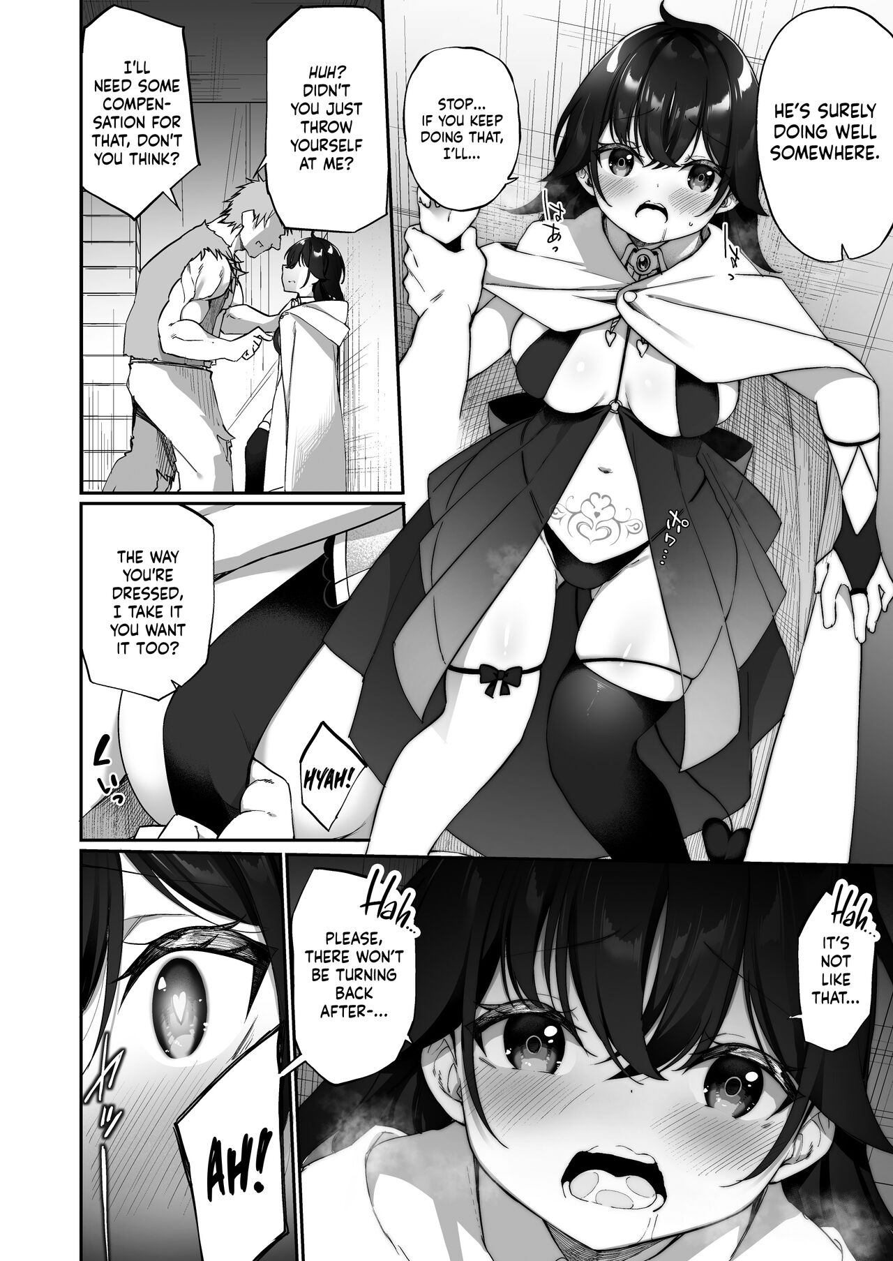 [Slime no Kanmuri (Kanmuri)]Maou ni Idonda Yuusha ga Succubus ni Ochite iku Hanashi | The Hero That Defeated the Demon Lord ♂ Falls Into a Succubus[English] [Kinsei Translations] Page 7