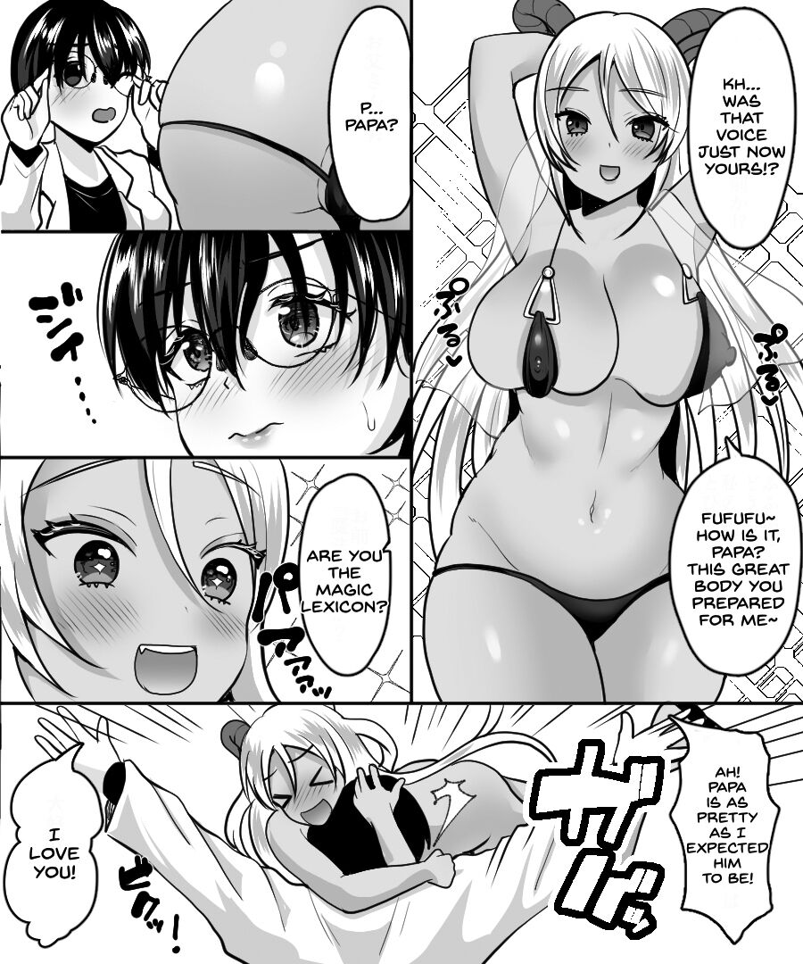[Amuai Okashi Seisakusho (Labui)]Aku no Kagakusha, Mahou Shoujo ni Tenshoku Shimasu!?[English] [Shuten Doujin] Page 5