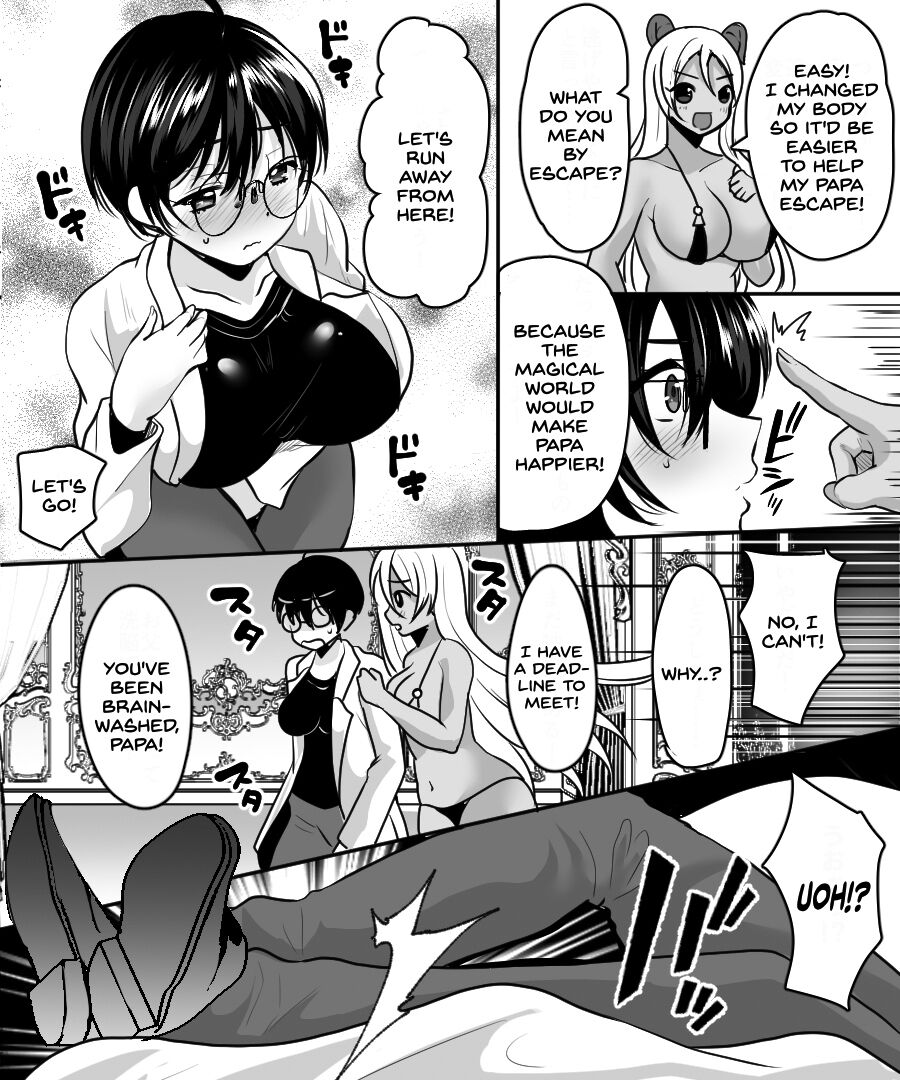 [Amuai Okashi Seisakusho (Labui)]Aku no Kagakusha, Mahou Shoujo ni Tenshoku Shimasu!?[English] [Shuten Doujin] Page 7