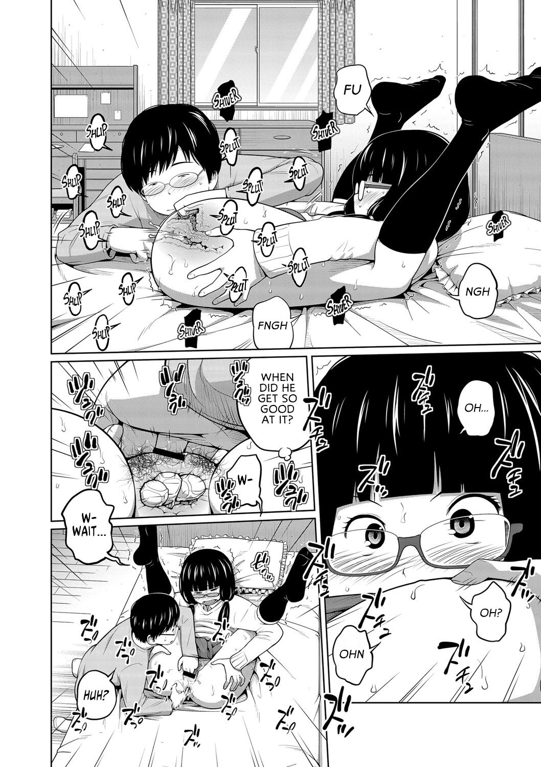 [Tsubaki Jushirou]Ane Megane Ch.1-2[English] [MegaFagget] [Digital] Page 43