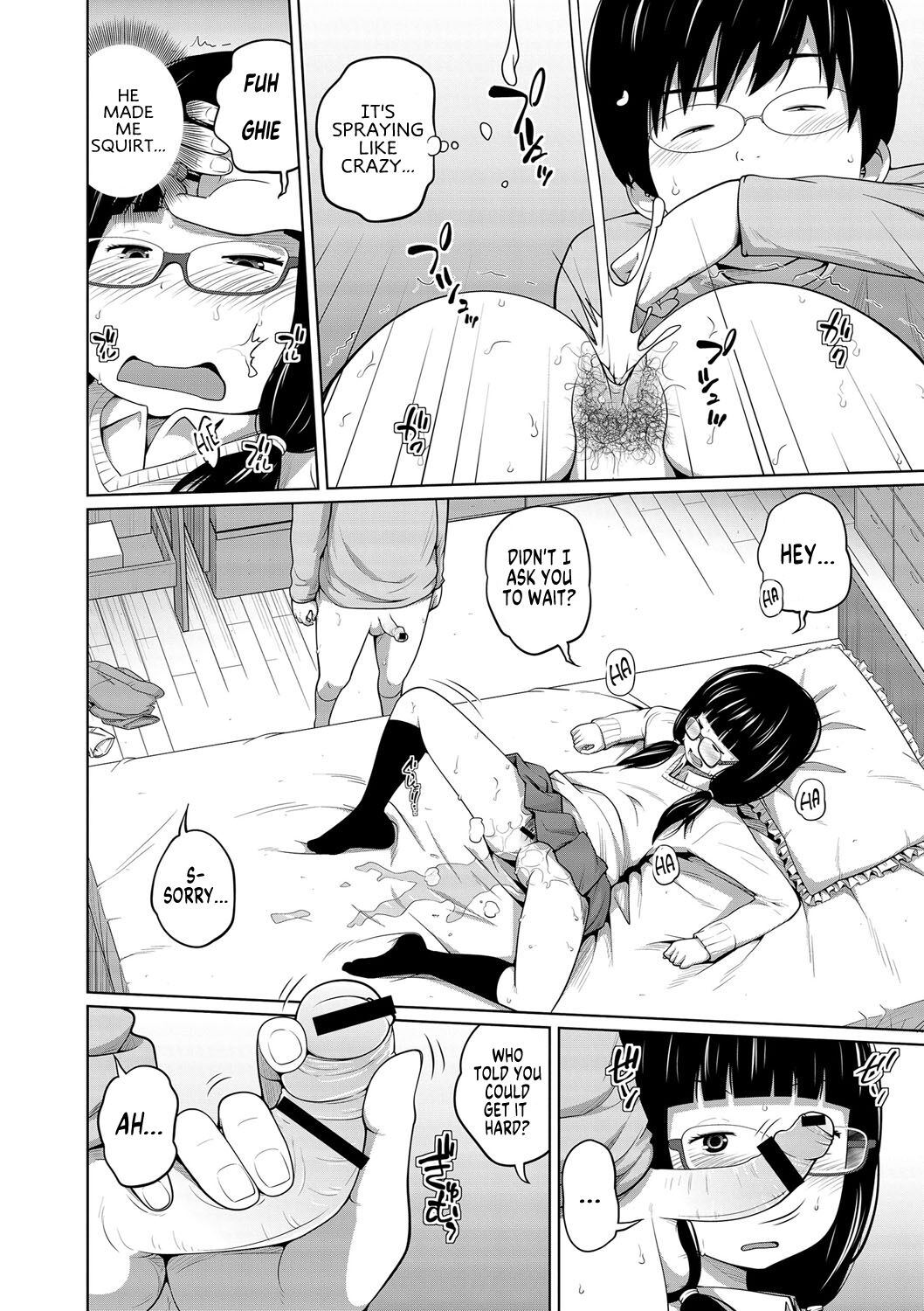 [Tsubaki Jushirou]Ane Megane Ch.1-2[English] [MegaFagget] [Digital] Page 45