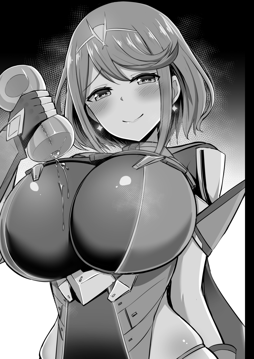 (COMIC1☆15) [Starmine18 (HANABi)]Homura Hoikuen | Homura's Nursery(Xenoblade Chronicles 2) [English] [Kenren] [Digital] Page 25