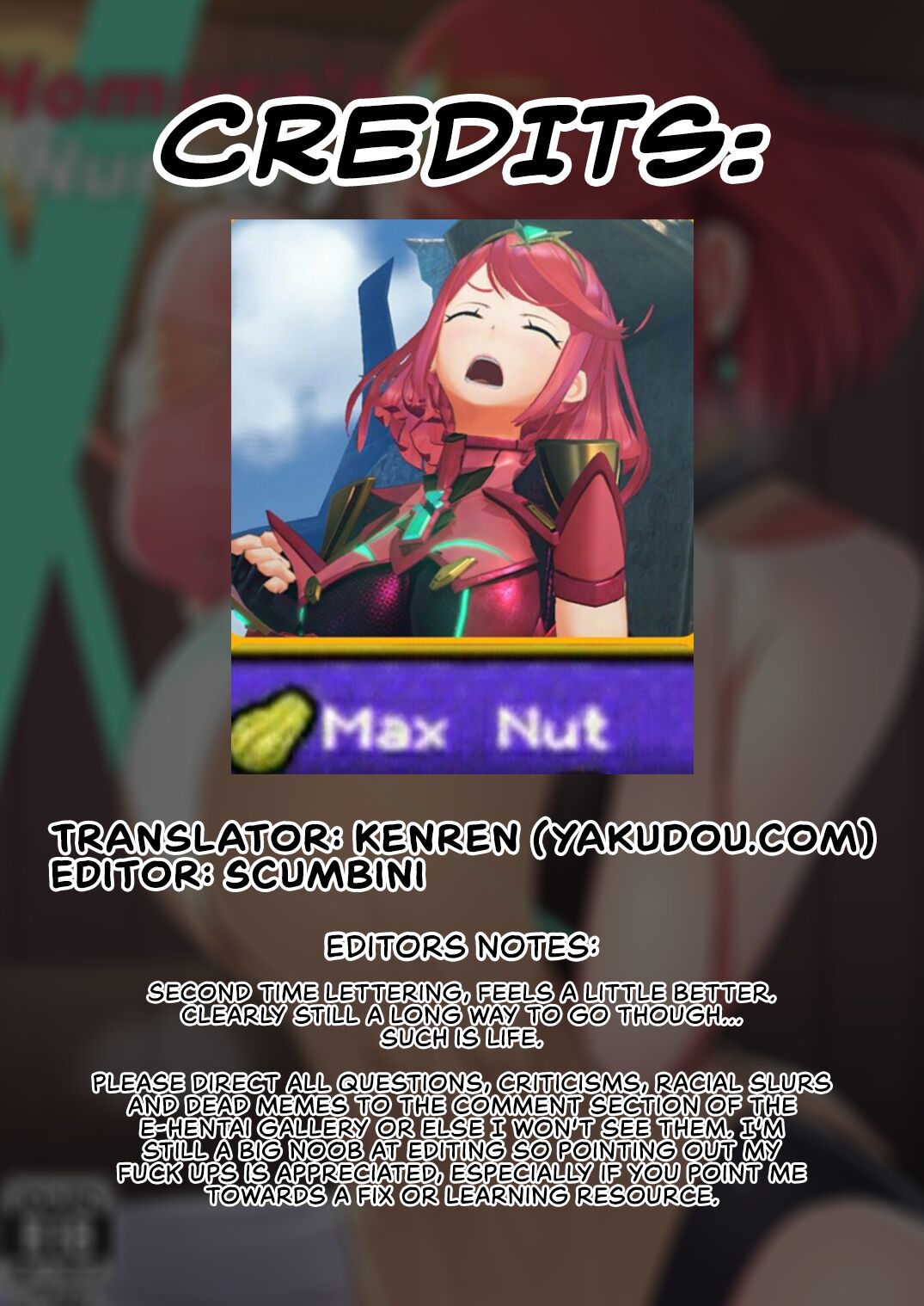 (COMIC1☆15) [Starmine18 (HANABi)]Homura Hoikuen | Homura's Nursery(Xenoblade Chronicles 2) [English] [Kenren] [Digital] Page 28