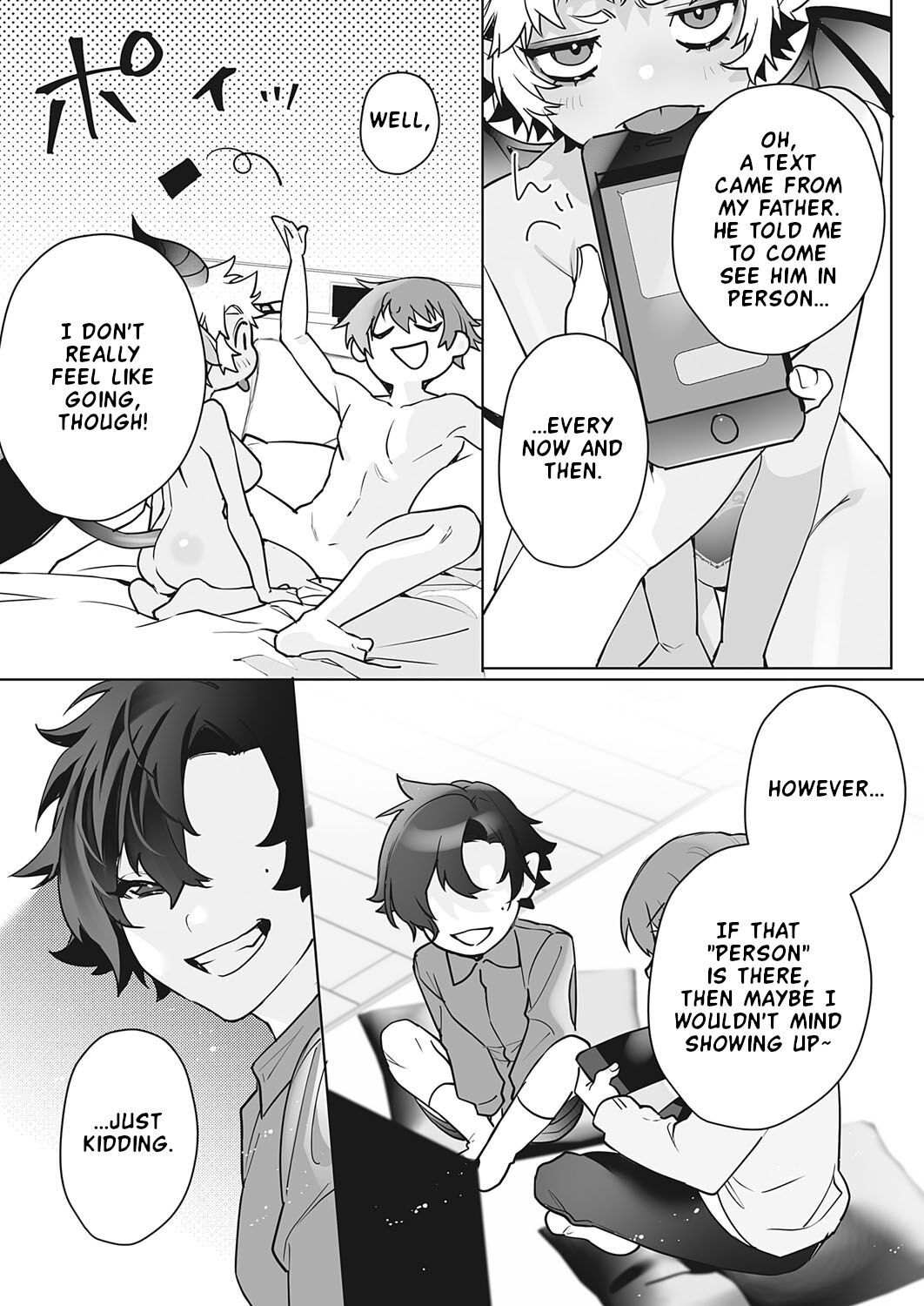 [Shishamo]Inma Kanyuu Komugi-chan | A Dance With Komugi-chan the Succubus(COMIC ExE 38) [English] [Nisor] [Digital] Page 23
