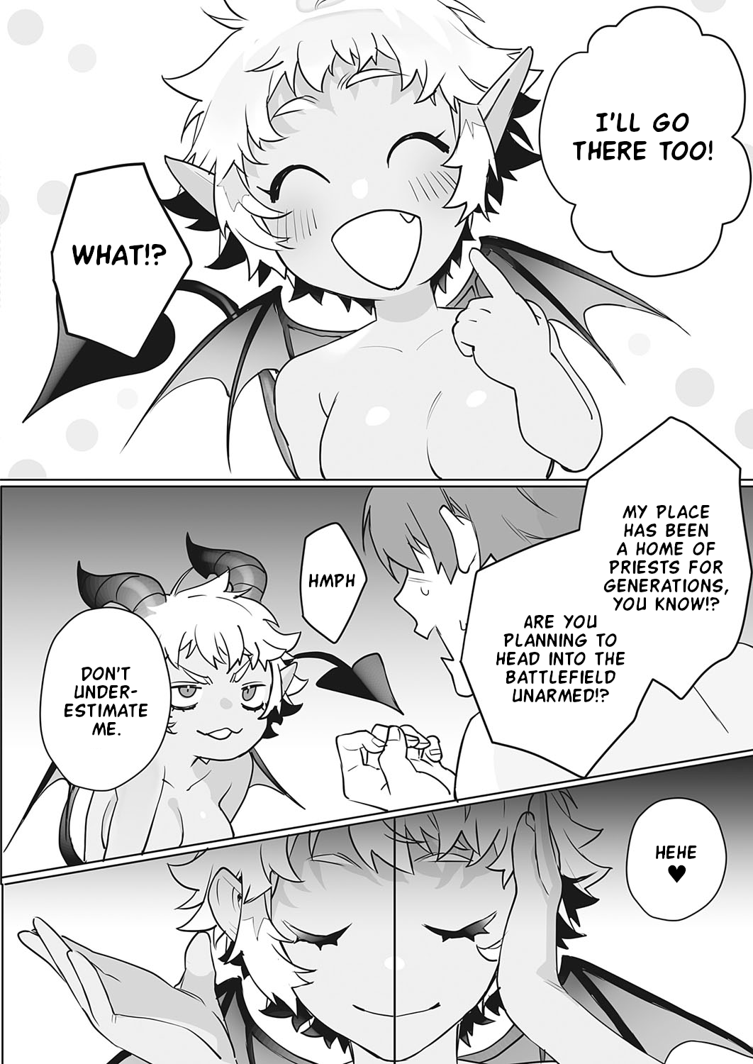 [Shishamo]Inma Kanyuu Komugi-chan | A Dance With Komugi-chan the Succubus(COMIC ExE 38) [English] [Nisor] [Digital] Page 24