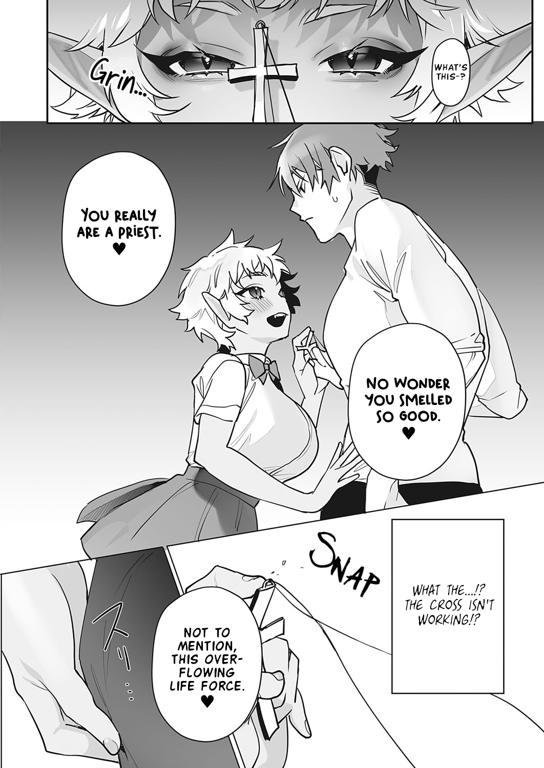 [Shishamo]Inma Kanyuu Komugi-chan | A Dance With Komugi-chan the Succubus(COMIC ExE 38) [English] [Nisor] [Digital] Page 4