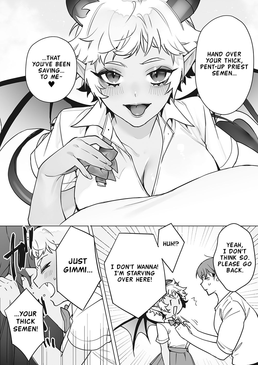 [Shishamo]Inma Kanyuu Komugi-chan | A Dance With Komugi-chan the Succubus(COMIC ExE 38) [English] [Nisor] [Digital] Page 5