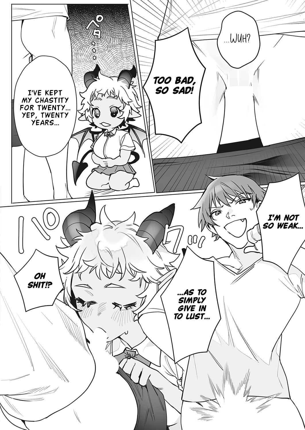 [Shishamo]Inma Kanyuu Komugi-chan | A Dance With Komugi-chan the Succubus(COMIC ExE 38) [English] [Nisor] [Digital] Page 6