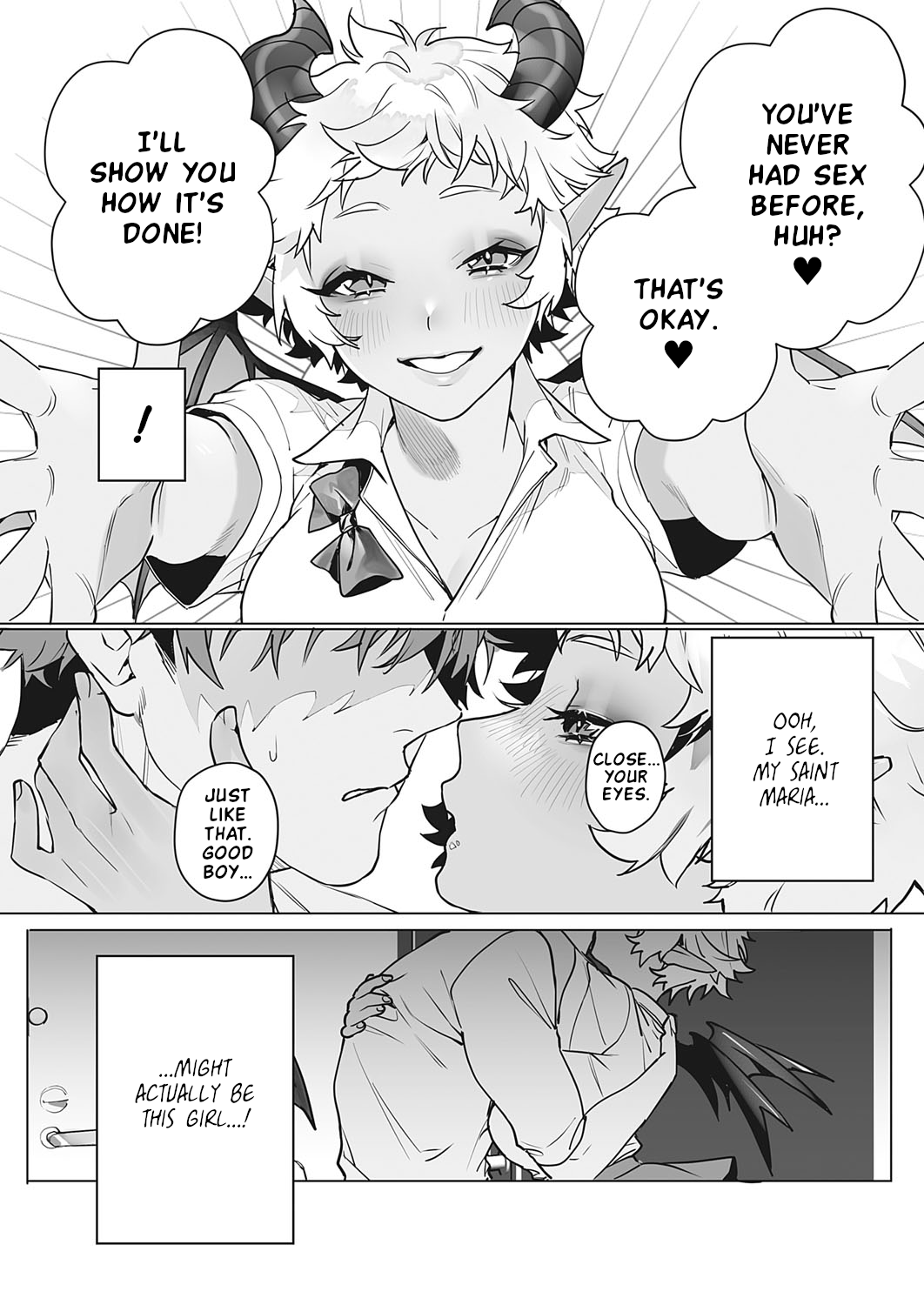 [Shishamo]Inma Kanyuu Komugi-chan | A Dance With Komugi-chan the Succubus(COMIC ExE 38) [English] [Nisor] [Digital] Page 9