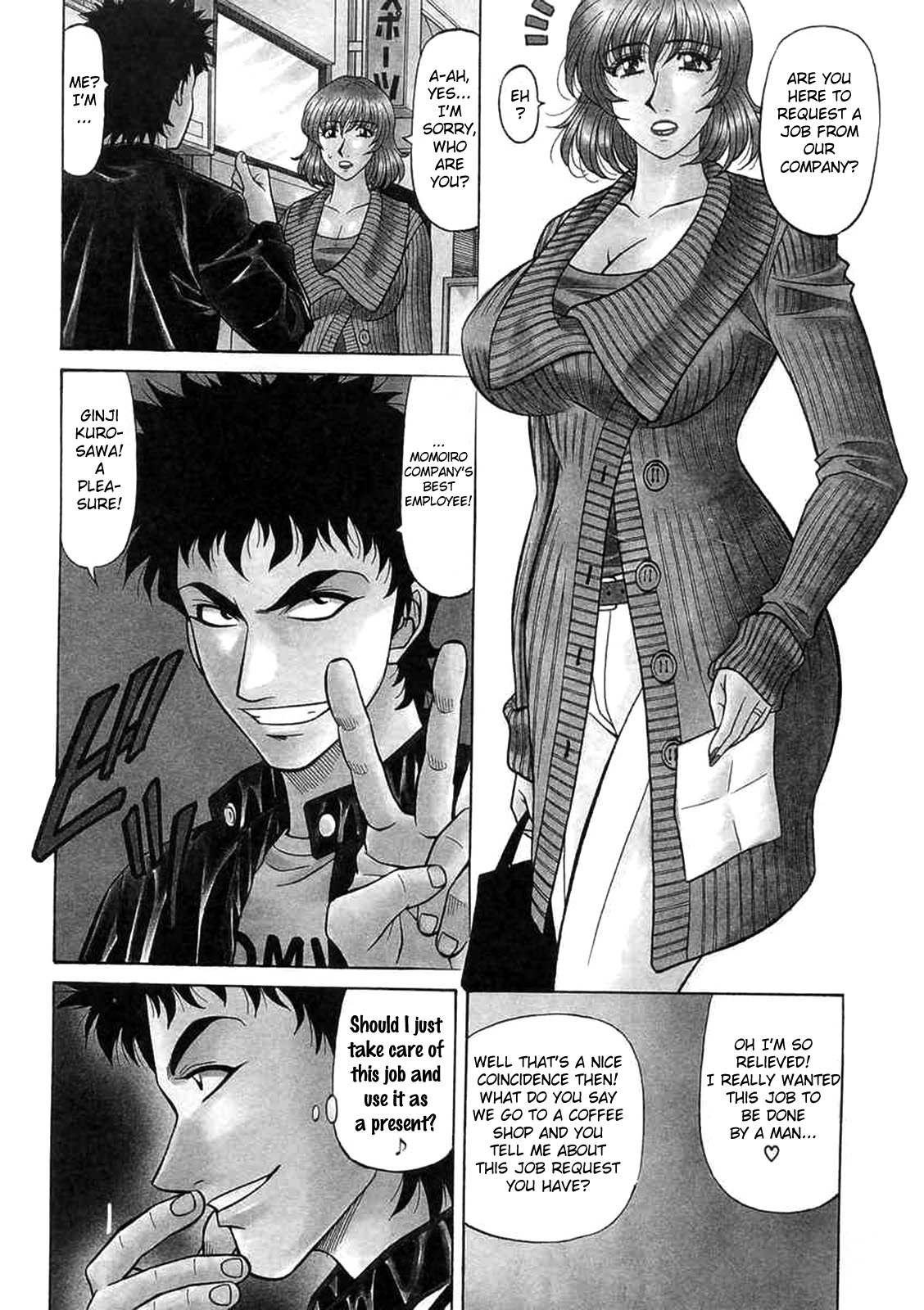 [Ozaki Akira]Kochira Momoiro Company Vol. 2 Ch.1-8[English] Page 113