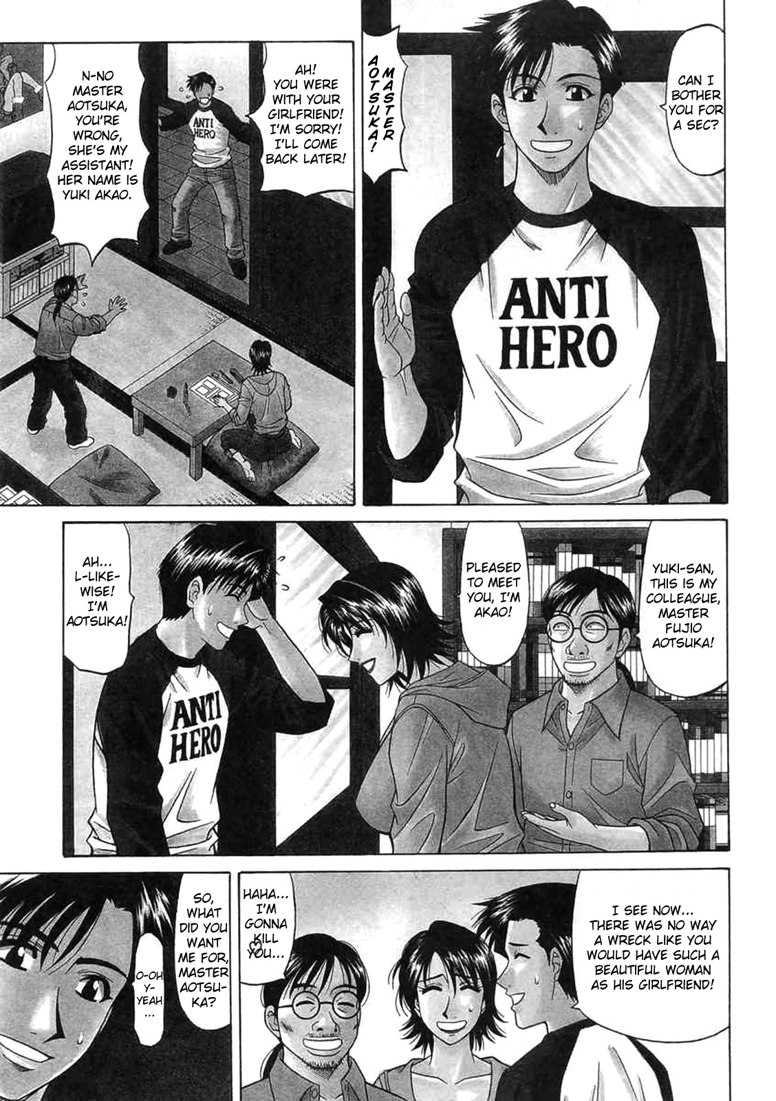 [Ozaki Akira]Kochira Momoiro Company Vol. 2 Ch.1-8[English] Page 132