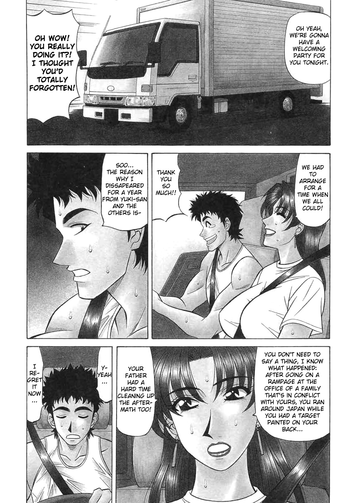 [Ozaki Akira]Kochira Momoiro Company Vol. 2 Ch.1-8[English] Page 153