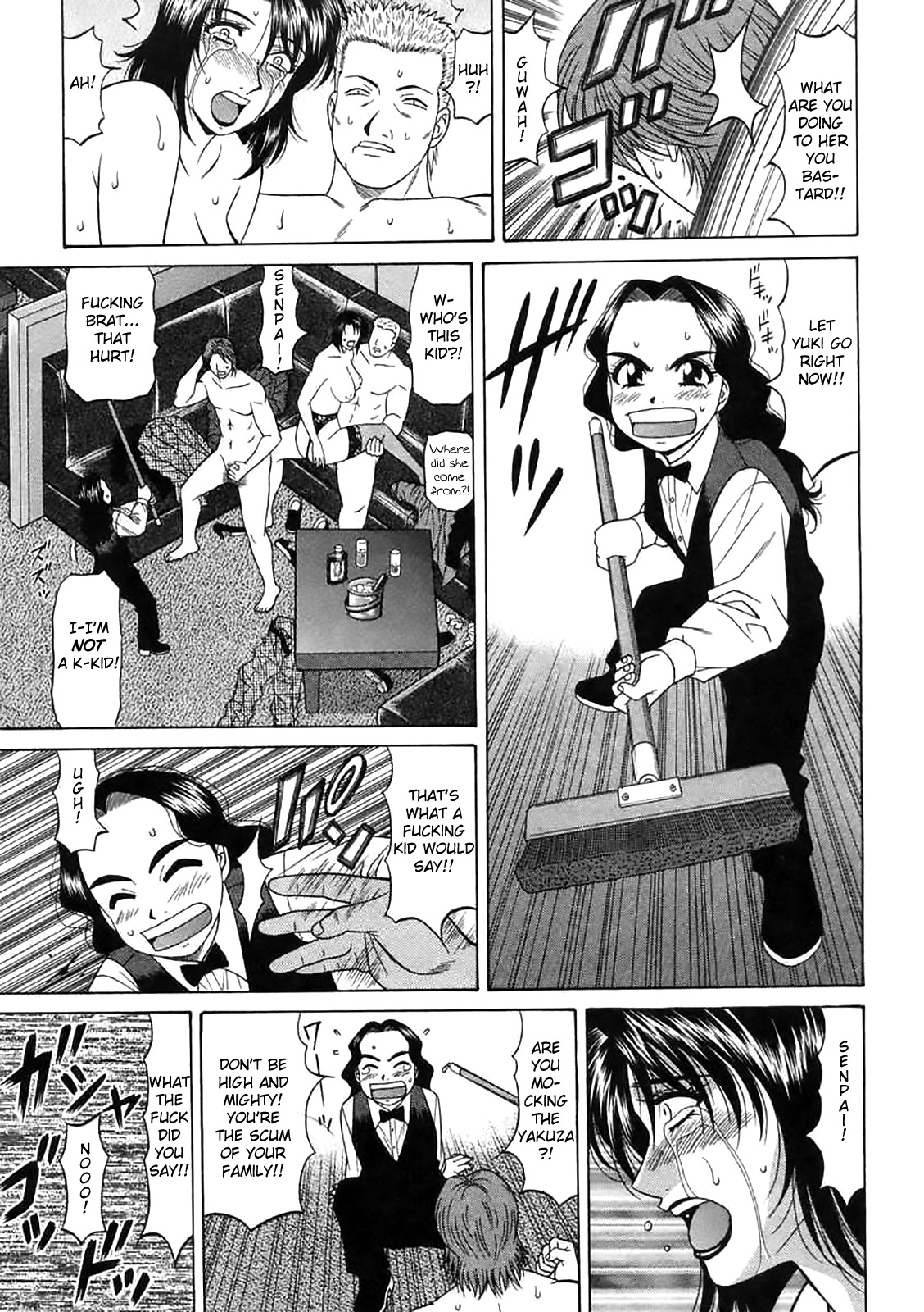 [Ozaki Akira]Kochira Momoiro Company Vol. 2 Ch.1-8[English] Page 42