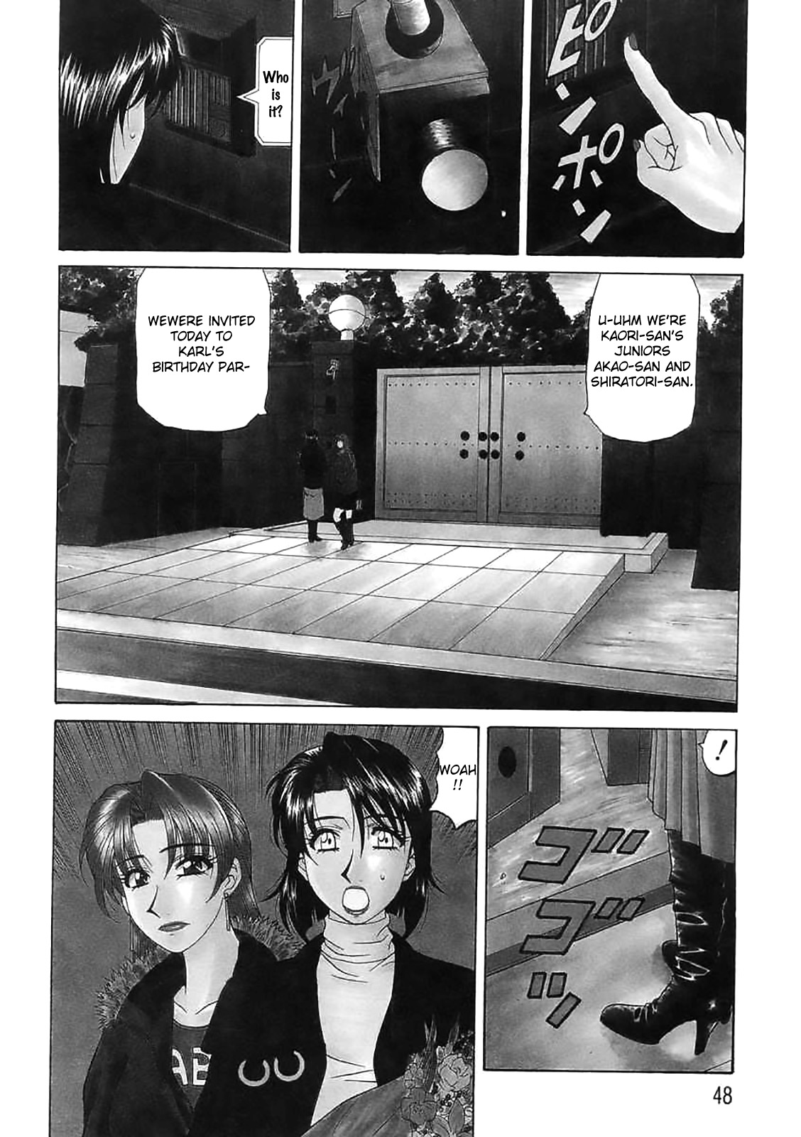 [Ozaki Akira]Kochira Momoiro Company Vol. 2 Ch.1-8[English] Page 48