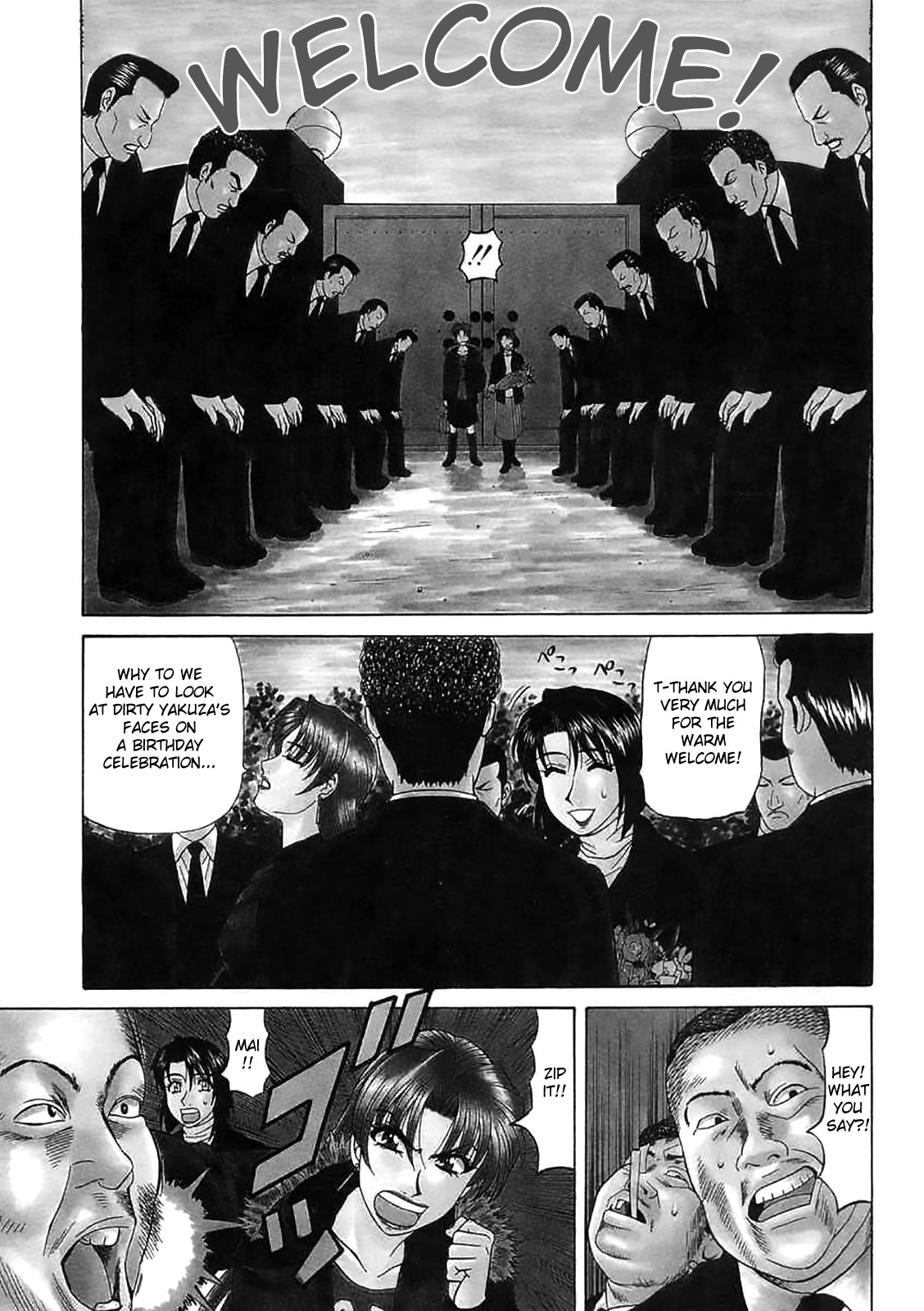 [Ozaki Akira]Kochira Momoiro Company Vol. 2 Ch.1-8[English] Page 49