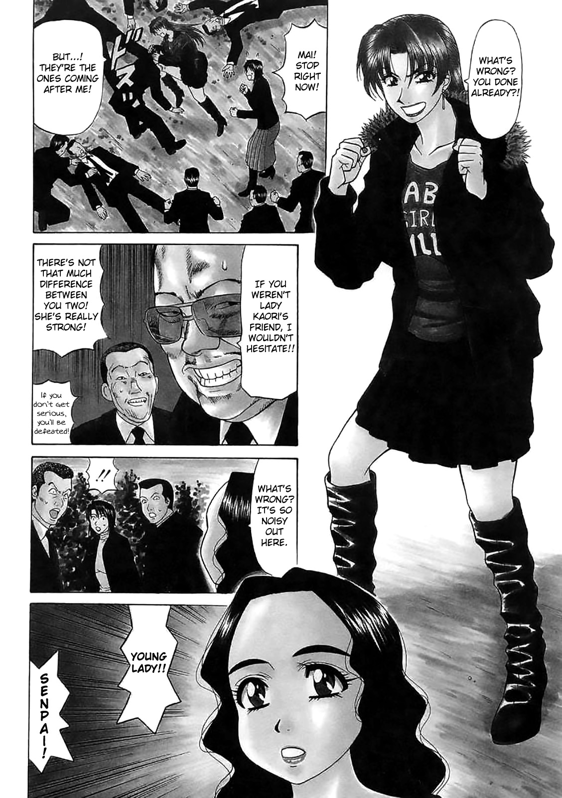 [Ozaki Akira]Kochira Momoiro Company Vol. 2 Ch.1-8[English] Page 50