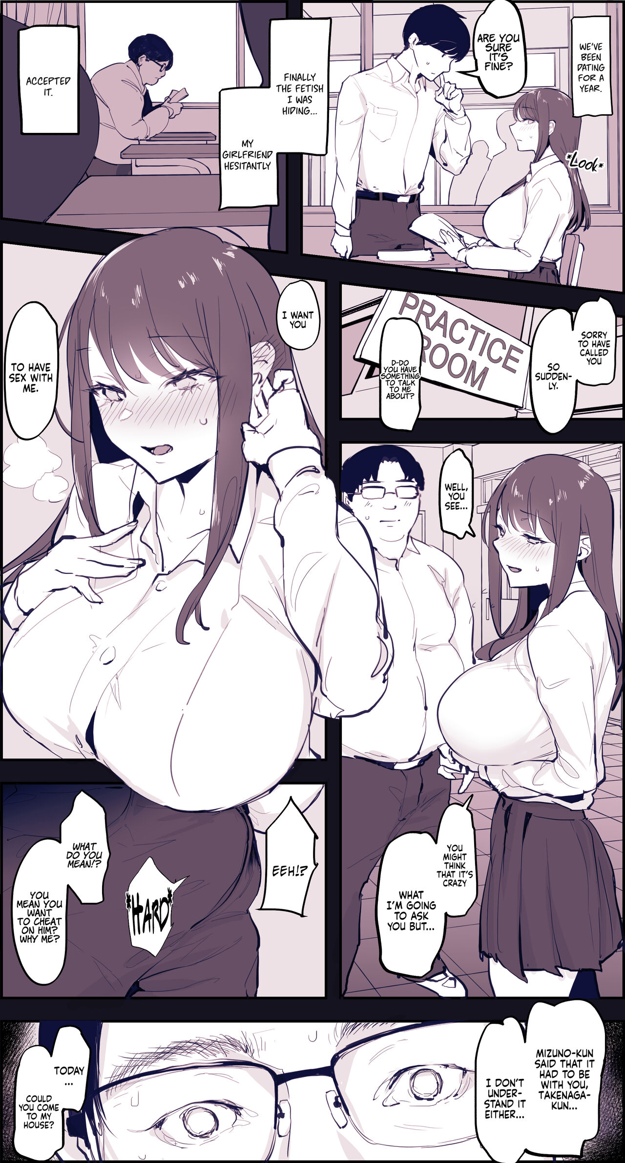 [Poriuretan]Netorase Iriguchi | Entrance to Cuckoldry[English] [Coffedrug] [Decensored] Page 1