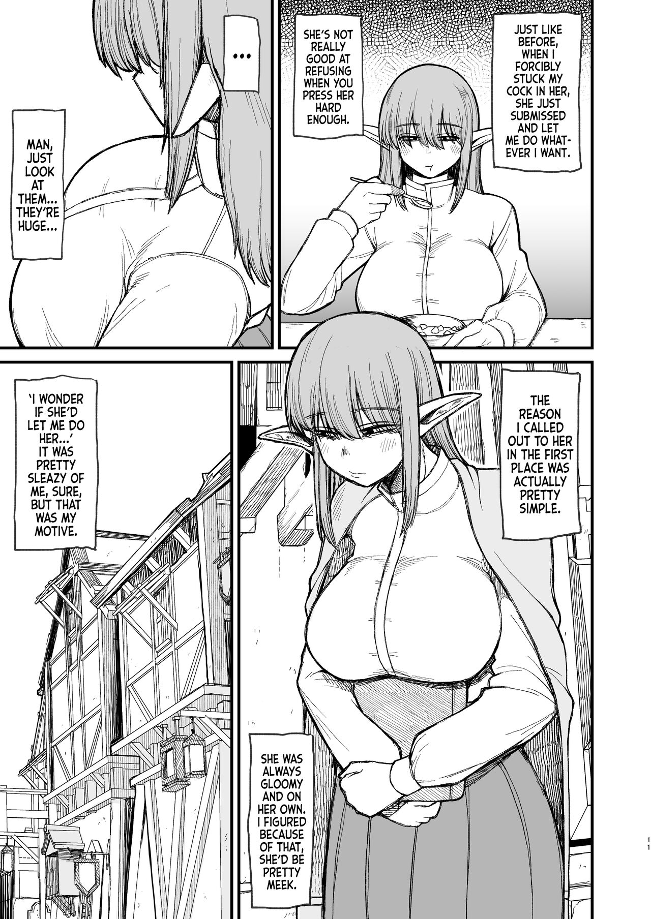[Butachang]Motenai Jimi na Elf o Kanojo ni Shita Hanashi 2 | I'm Dating A Plain-Looking, Unpopular Elf 2[English] [Mr_Person] Page 1