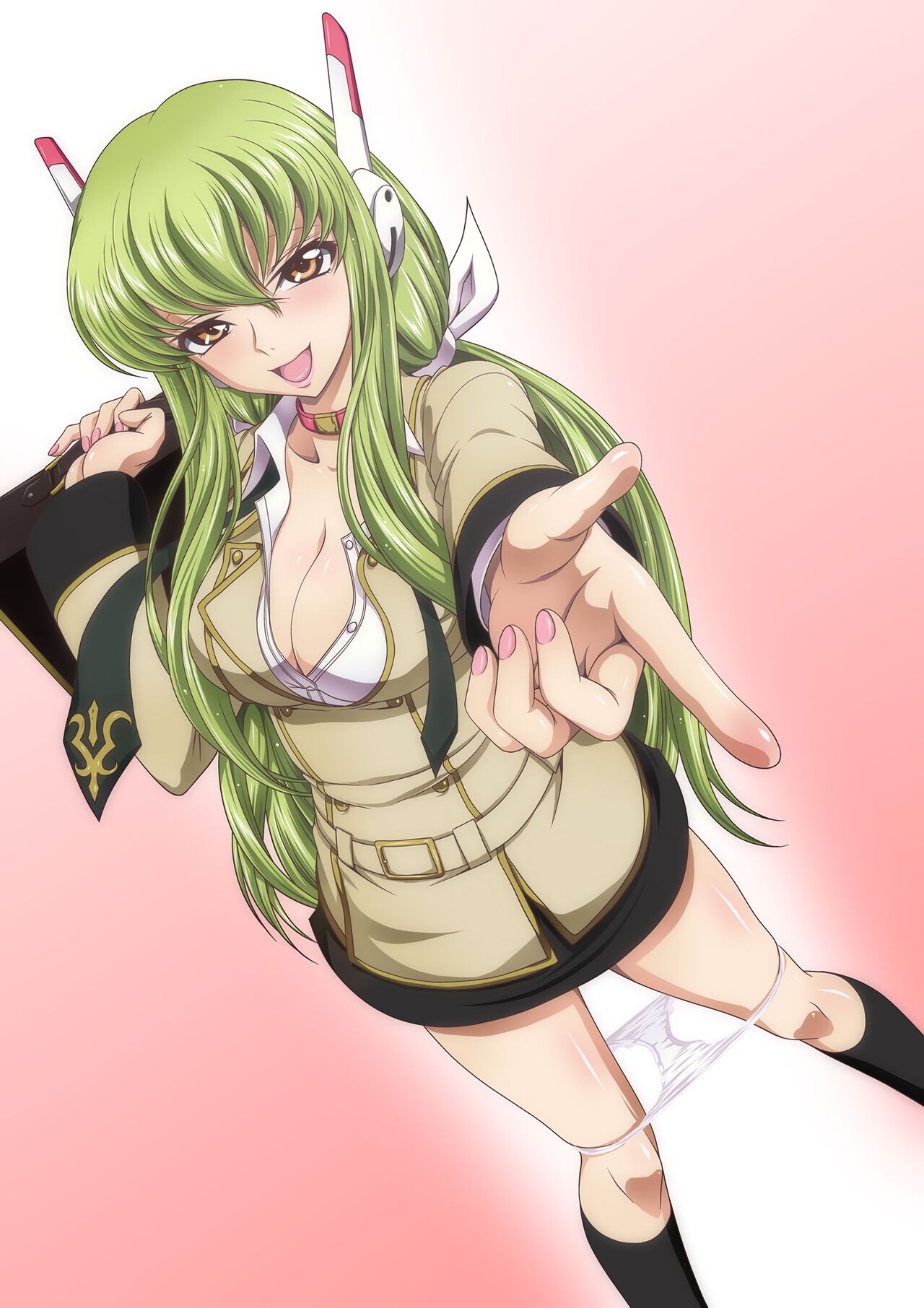 [Blue Bean (Kaname Aomame)]C2lemon@Max 5(Code Geass: Lelouch of the Rebellion) [English] [Digital] Page 34